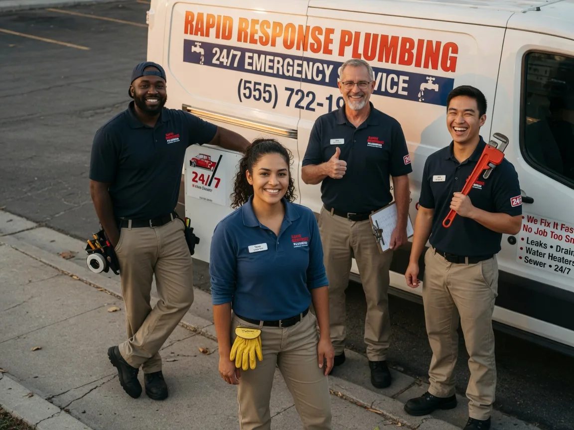 Emergency Plumber company in Grand Forks Afb, ND