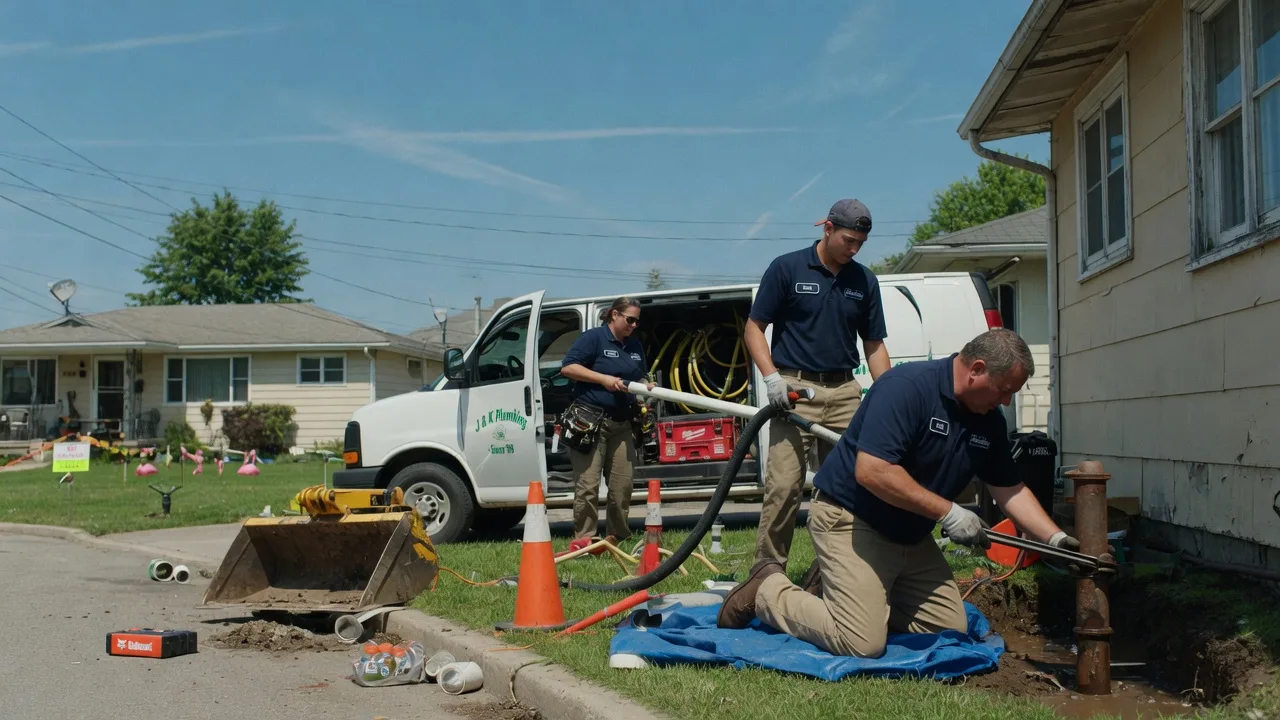 Emergency Plumber in Grand Forks Afb, ND near me